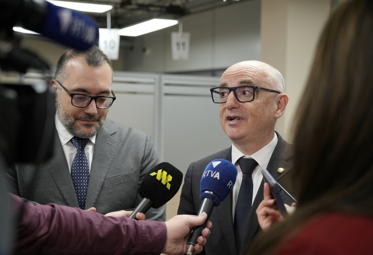 El ministre de Finances, Ramon Lladós.