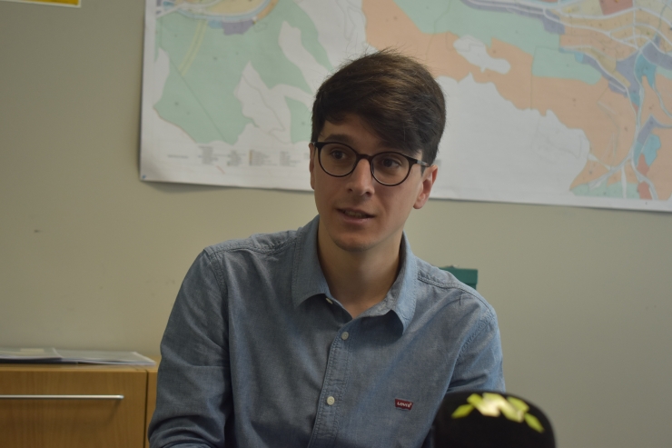 El conseller de Transformació Digital i Sostenibilitat, i d'Habitatge del comú d'Andorra la Vella, Marc Torrent.