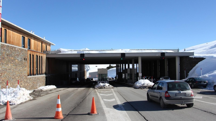 La frontera del Pas de la Casa.