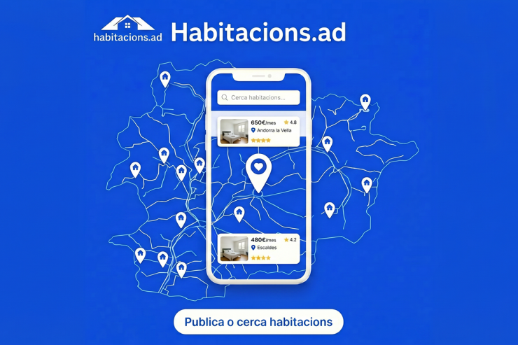 La plataforma Habitacions.ad.