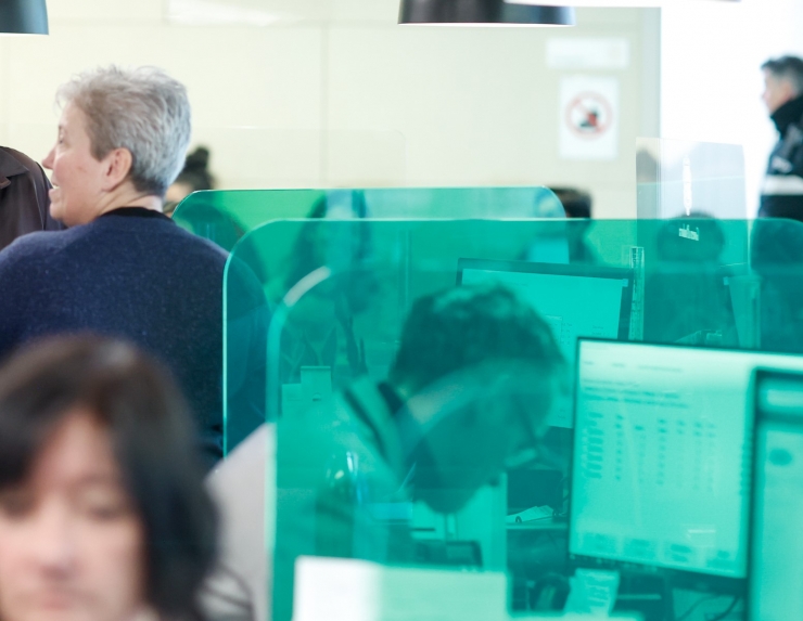 Les dependències d'immigració.