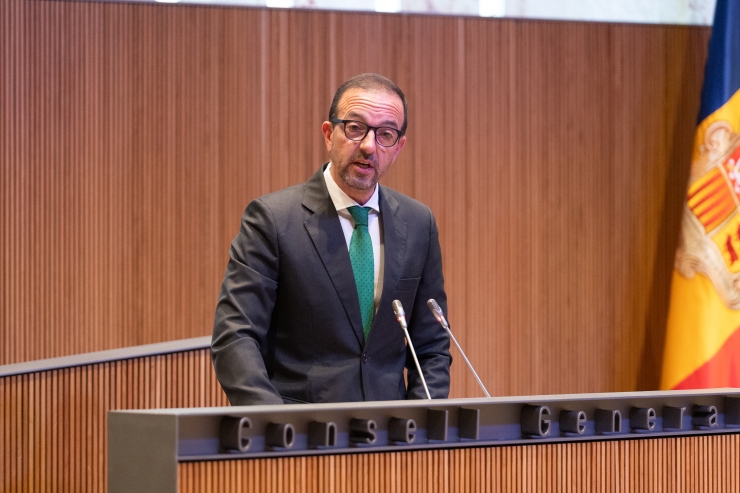 El ministre de Turisme i Comerç, Jordi Torres.