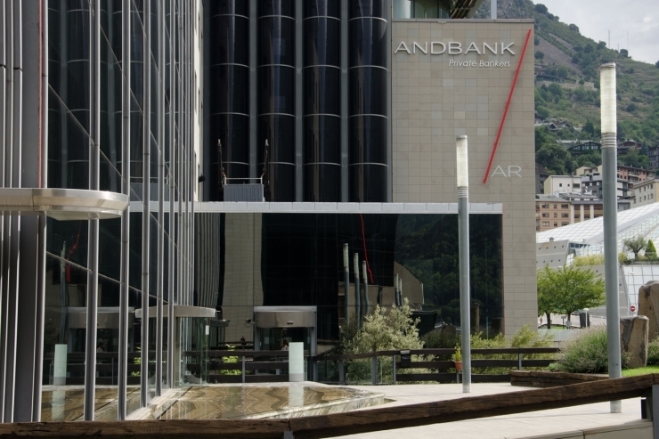 L'edifici d'Andbank.