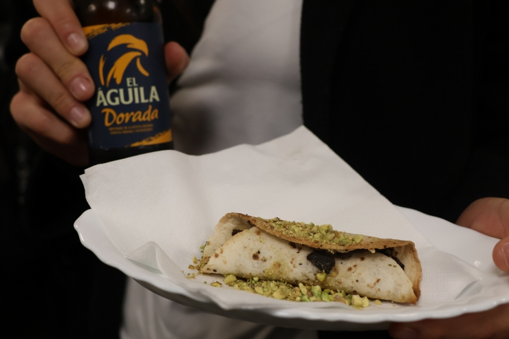 Una tapa de la ruta.
