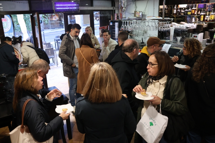Un dels restaurants de la Ruta de la Tapa.
