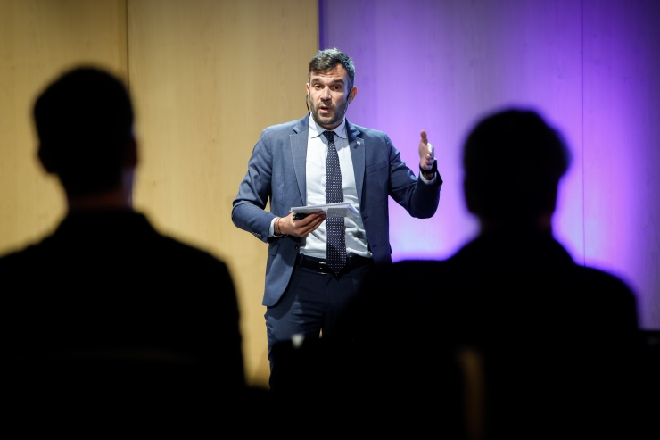 Ponència Andorra i futur: país referent de la mobilitat per a microestats d'alta muntanya a la 10a edició de les Jornades de la Innovació i les Noves Tecnologies d’Andorra INNTEC.
