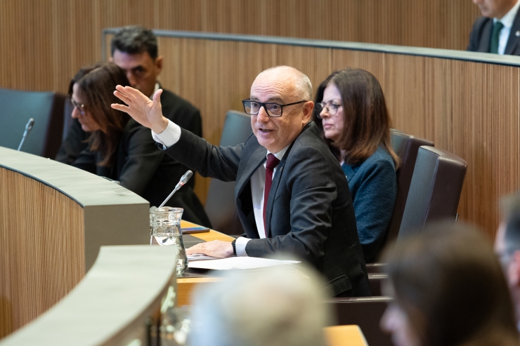 El ministre de Finances, Ramon Lladós.