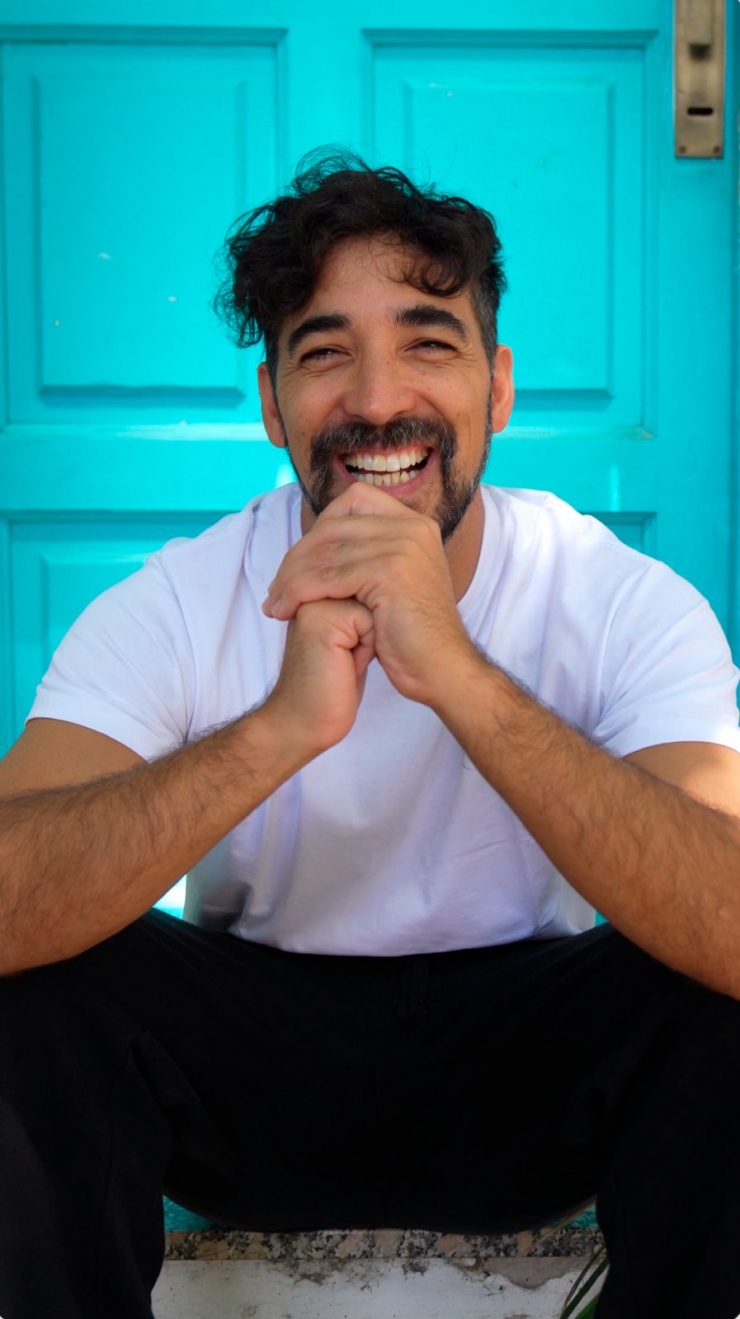 El divulgador Nicolás Apelt.