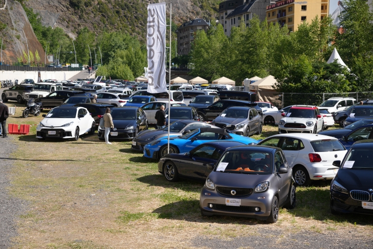 La Fira del vehicle d'Ocasió.