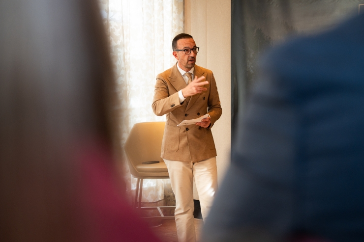 El ministre de Turisme i Comerç, Jordi Torres.