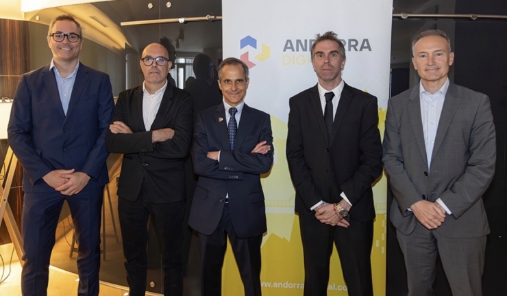 L'equip d'Andorra Digital.