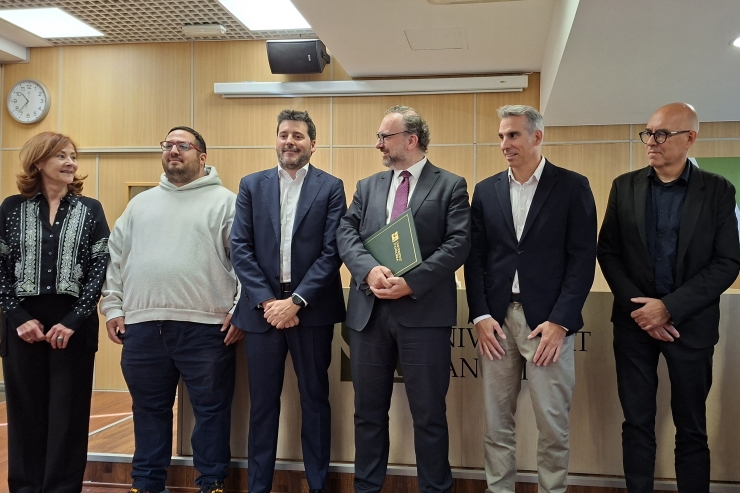La presentació del nou postgrau.