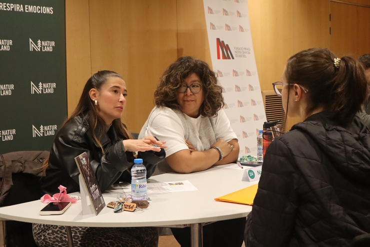Participants a la Trobada Laboral al Centre de Congressos d'Andorra la Vella.
