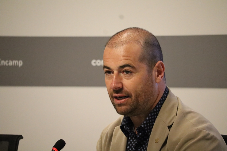 Nino Marot Crespo, conseller de Finances, Esports i Reactivació Econòmica del Comú d'Encamp.
