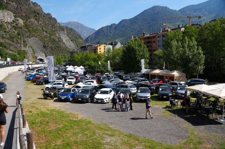 La fira del vehicle d'ocasió, aquest passat cap de setmana.