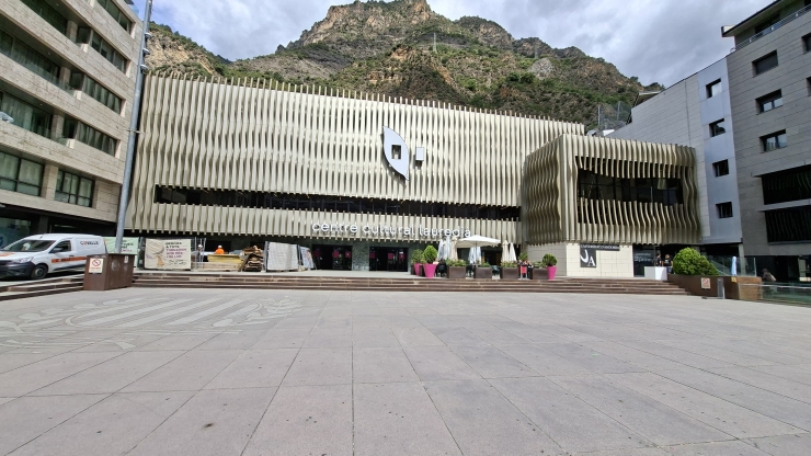 El Centre Cultural Lauredià.