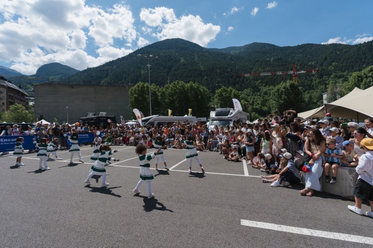 Un moment de l'Enfira't d'enguany.