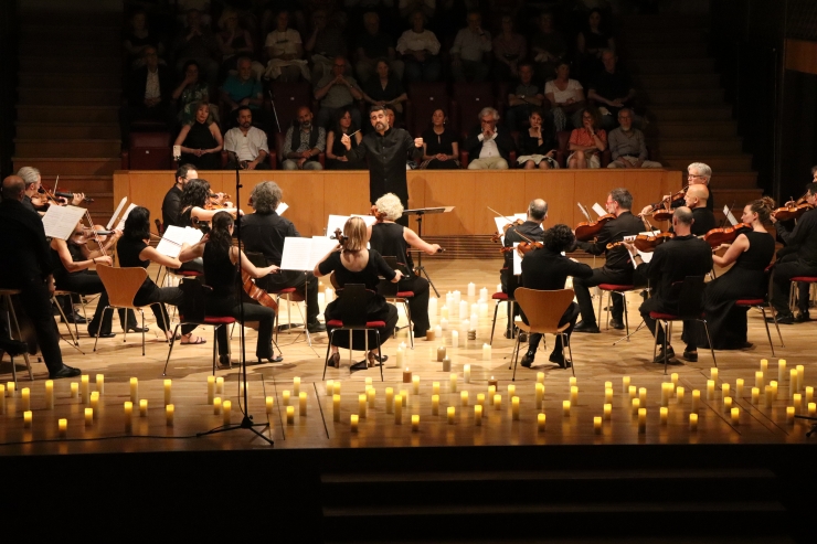 Un concert de l'ONCA.