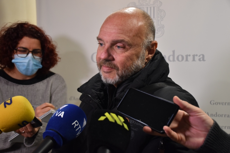 El secretari general de l'entitat, Gabriel Ubach.