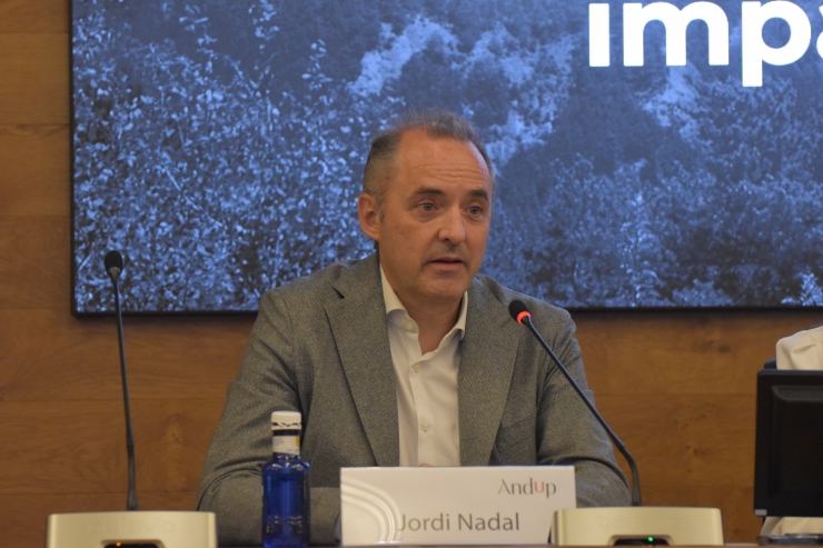 Jordi Nadal, director general d'Andorra Telecom.