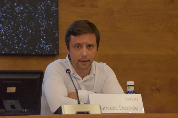 L'empresari Francesc Destrée.