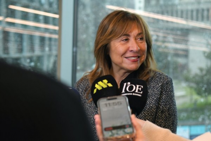 La ministra de Presidència, Economia, Treball i Habitatge, Conxita Marsol.