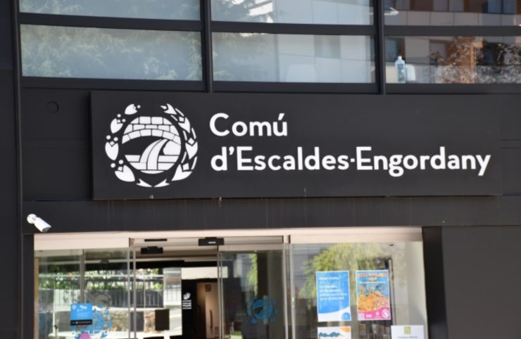 El comú d'Escaldes-Engordany.
