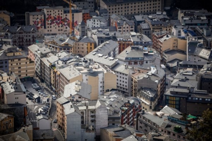 La parròquia d'Escaldes-Engordany.