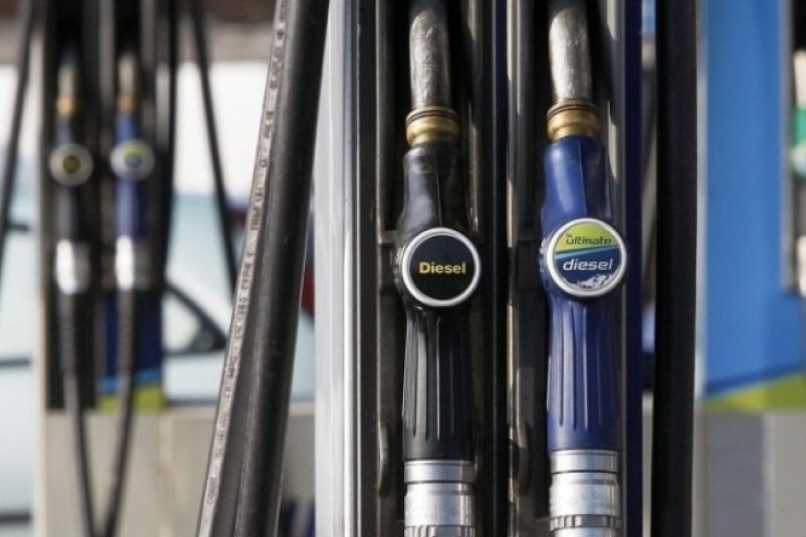 Sortidors de benzina.