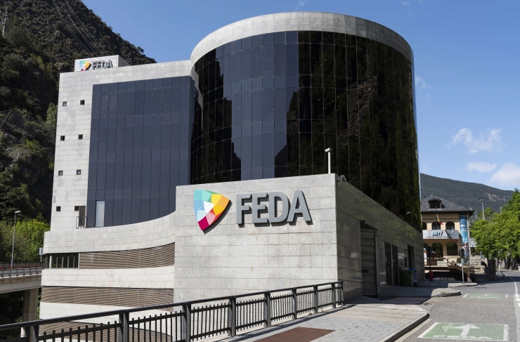 La seu central de FEDA.