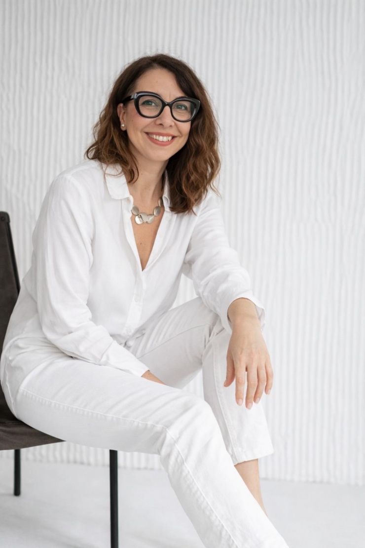 La creadora d'ordre holístic i organitzadora professional d'espais certificada, Gemma Cañas.