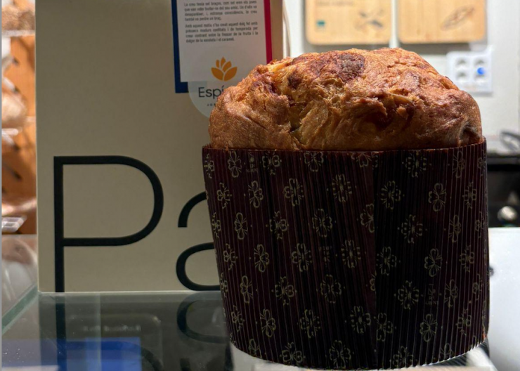 El panettone de Pyrénées.