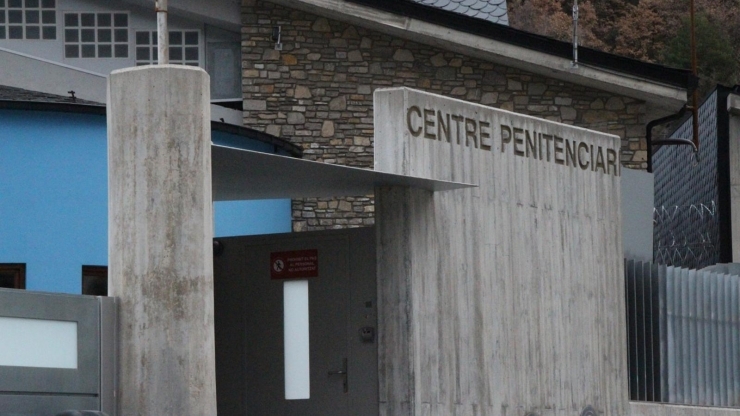 El centre penitenciari de la Comella.