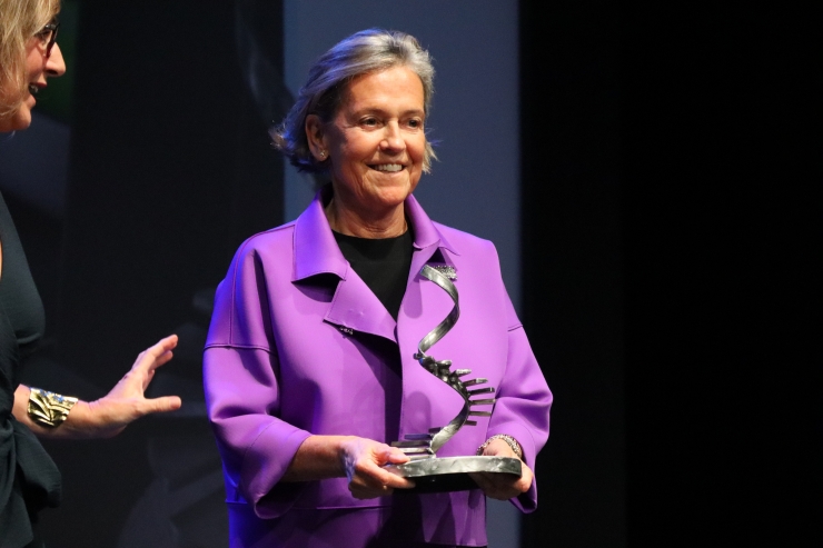 El Reconeixement a la Dona Empresària impulsat per l'espai Dona i Empresa ha recaigut en Mercè Betriu, presidenta i fundadora de Grup Galeno.