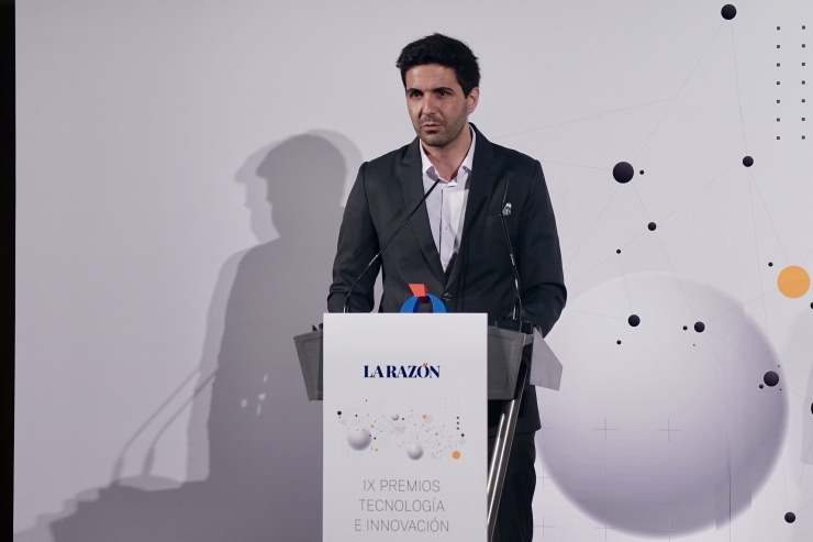 El fundador i CEO de BlackBau, Xavier Baldó.