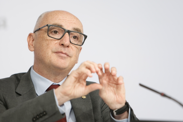 El ministre de Finances, Ramon Lladós.