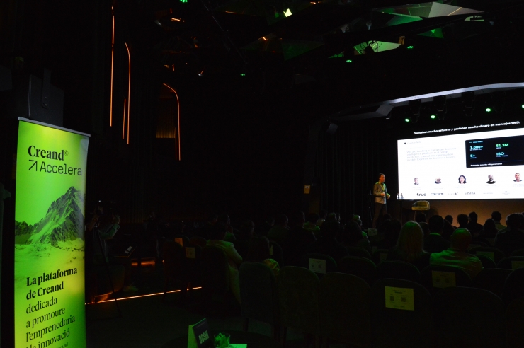 L'Andorra Open Valley Demo Day, que s'ha celebrat a Unnic.
 