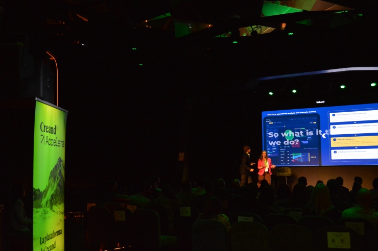 Un moment de l'Andorra Open Valley Demo Day.
 