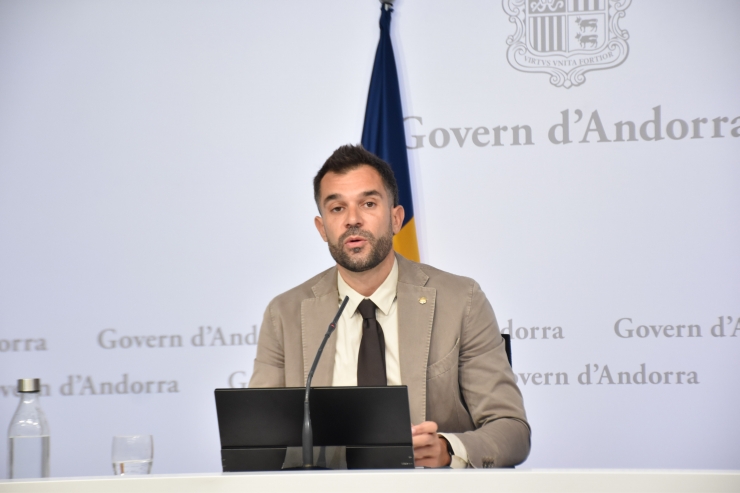 El secretari d'Estat de Transició Energètica, Transport i Mobilitat, David Forné.