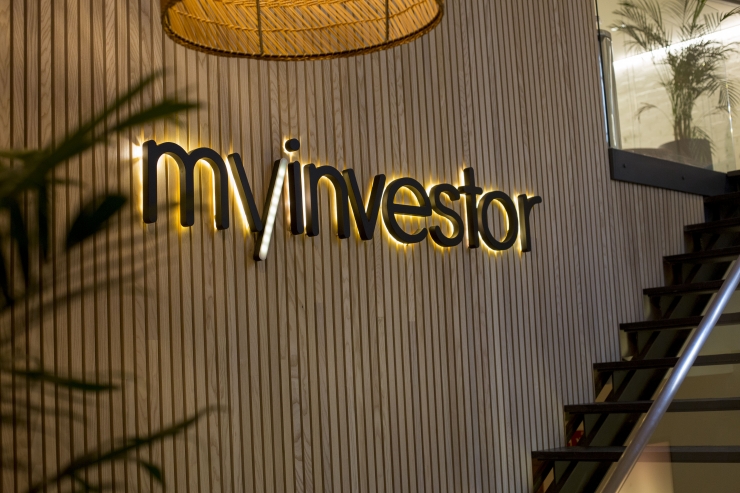 Oficina de MyInvestor.
 