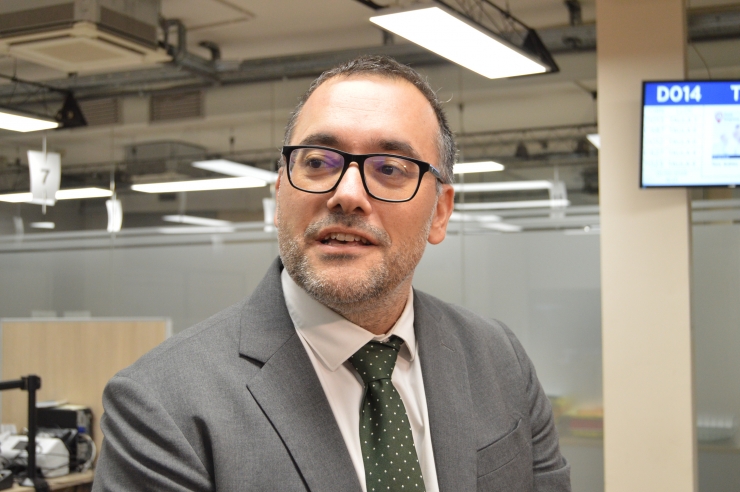 El director general de Tributs i Fronteres, Carles Ferreira.