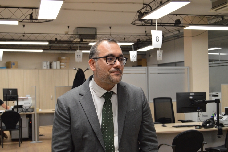 El director general de Tributs i Fronteres, Carles Ferreira.