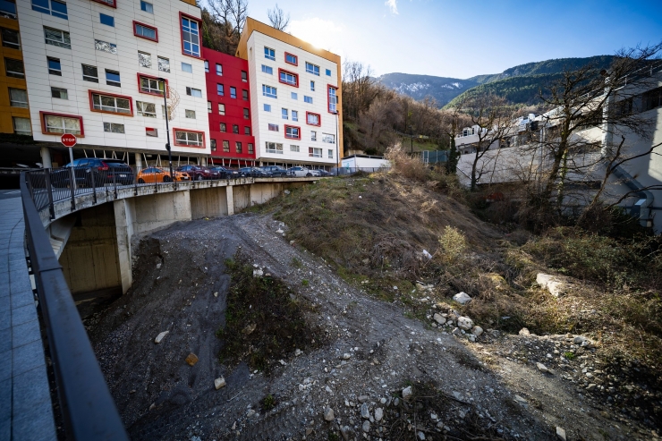 La parcel·la de Terra Vella.
 
