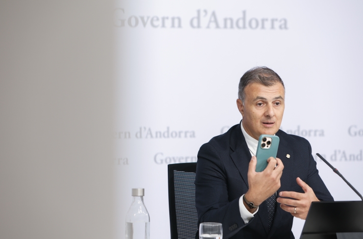 El ministre de Funció Pública i Transformació Digital, Marc Rossell.